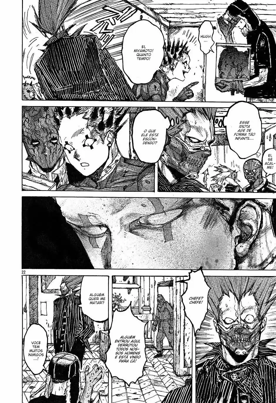 Read Dorohedoro BR Manga Online