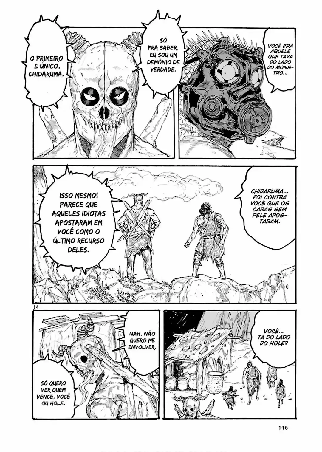 Read Dorohedoro BR Manga Online
