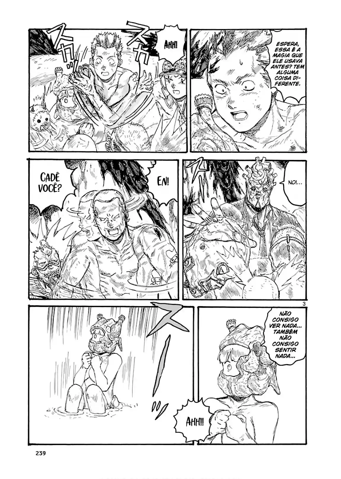 Read Dorohedoro BR Manga Online