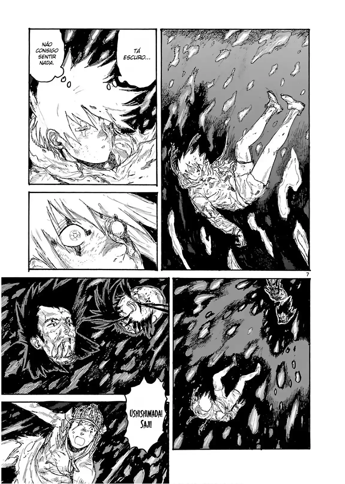 Read Dorohedoro BR Manga Online