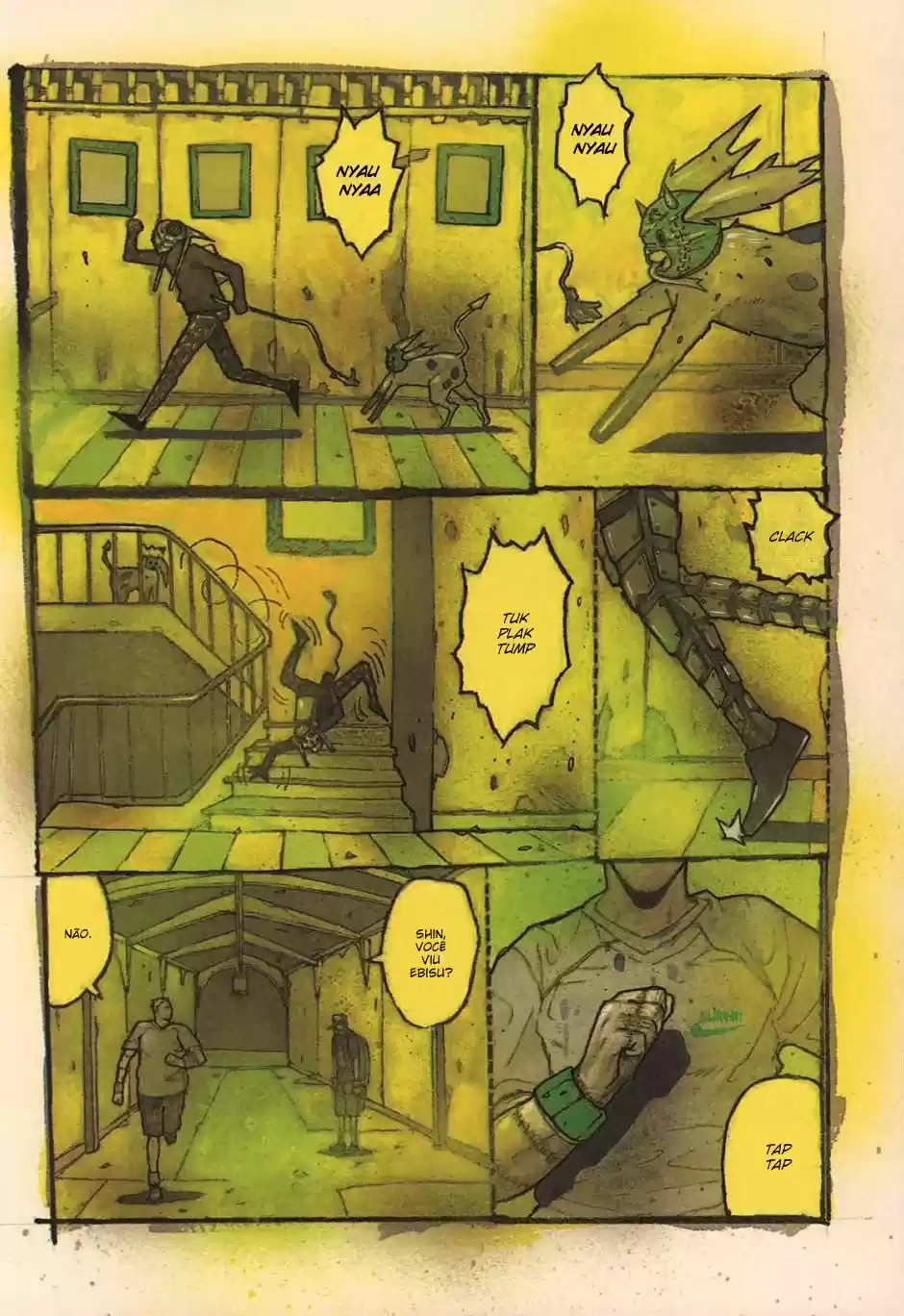 Read Dorohedoro BR Manga Online