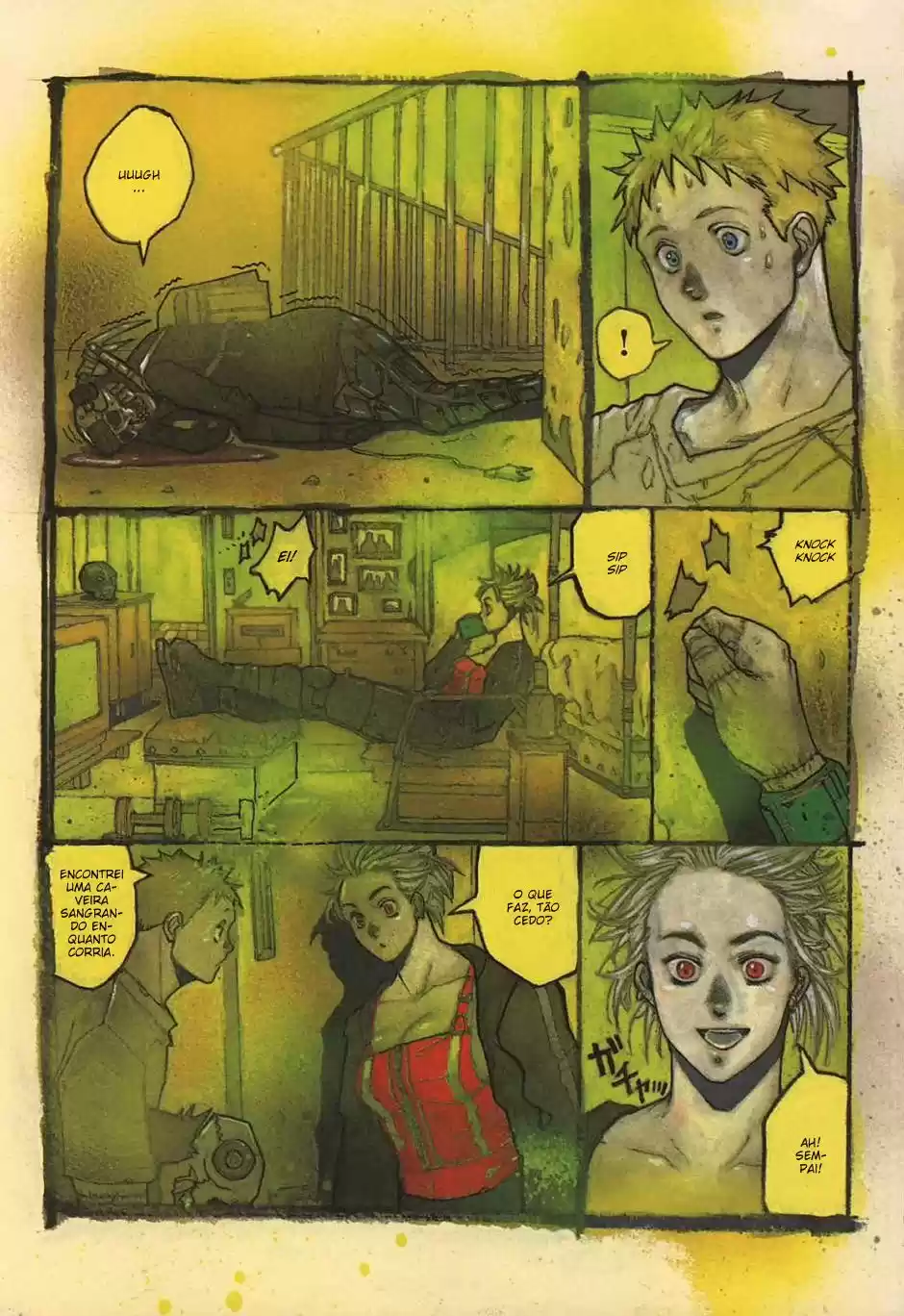 Read Dorohedoro BR Manga Online