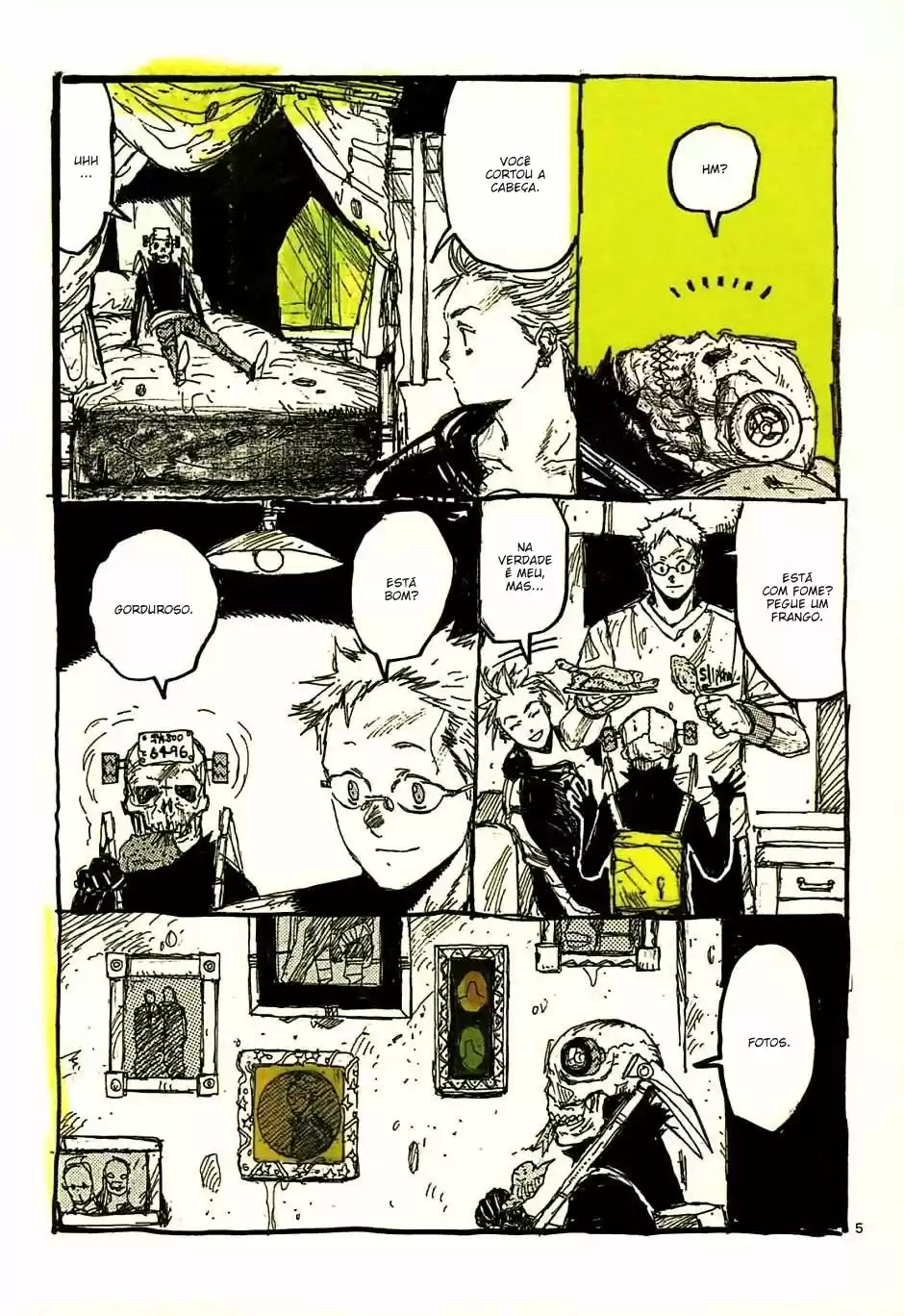 Read Dorohedoro BR Manga Online