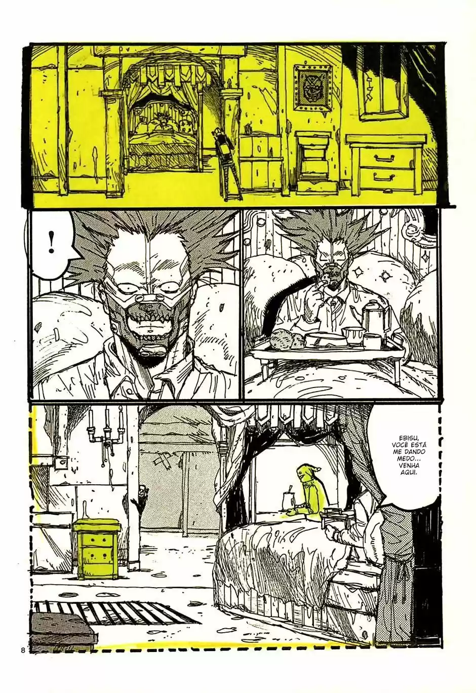 Read Dorohedoro BR Manga Online