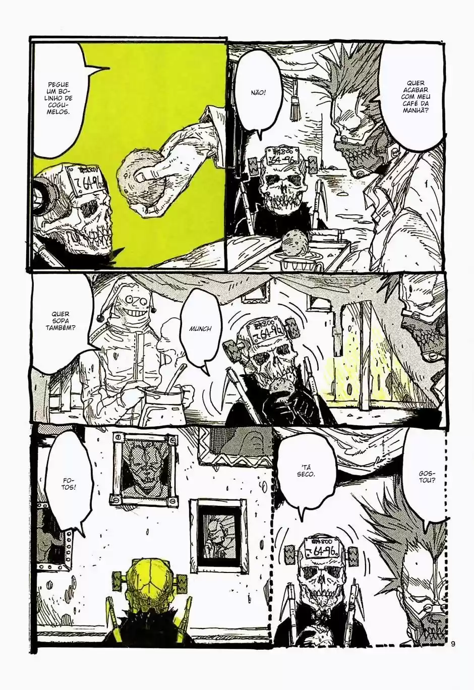 Read Dorohedoro BR Manga Online