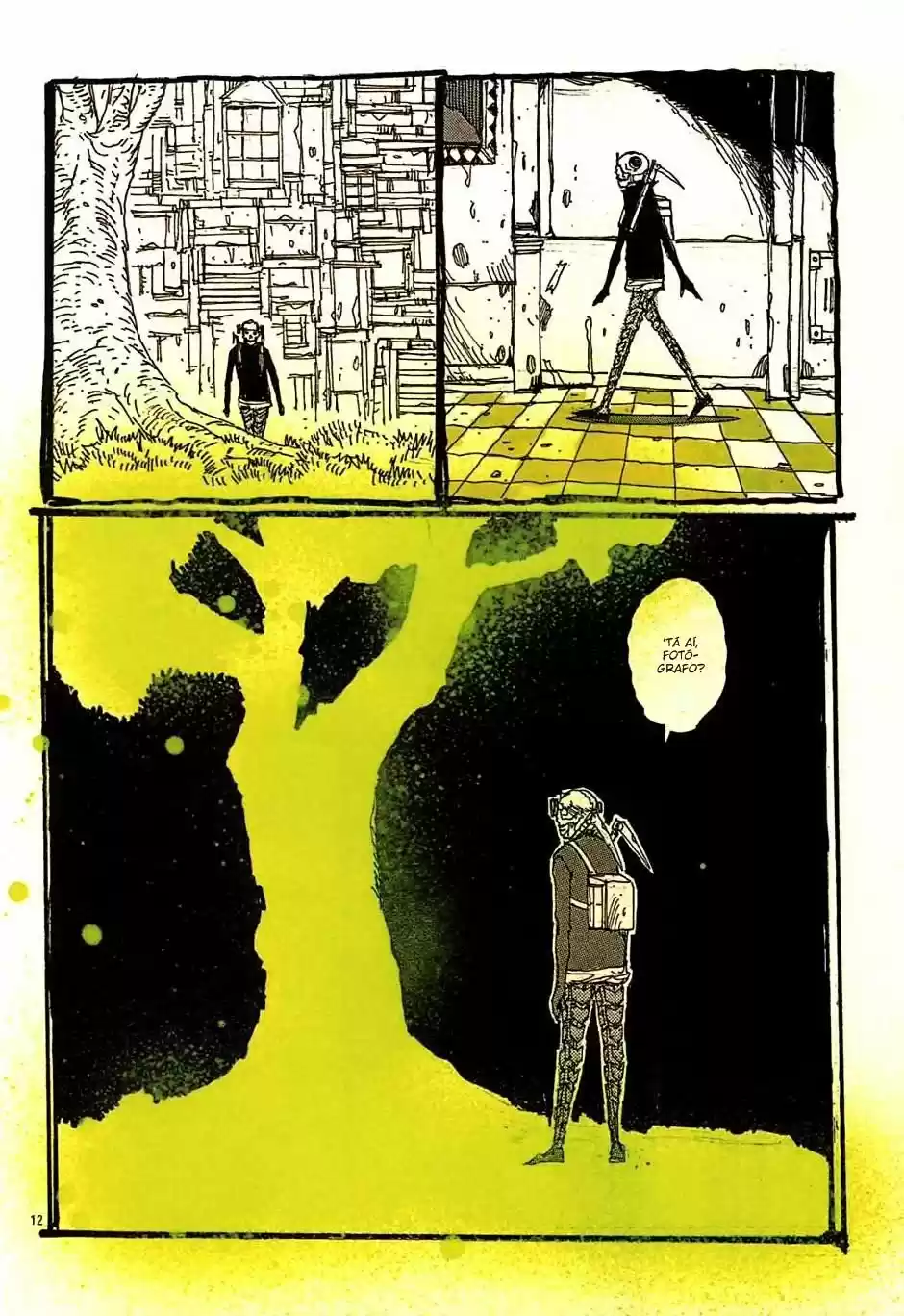 Read Dorohedoro BR Manga Online