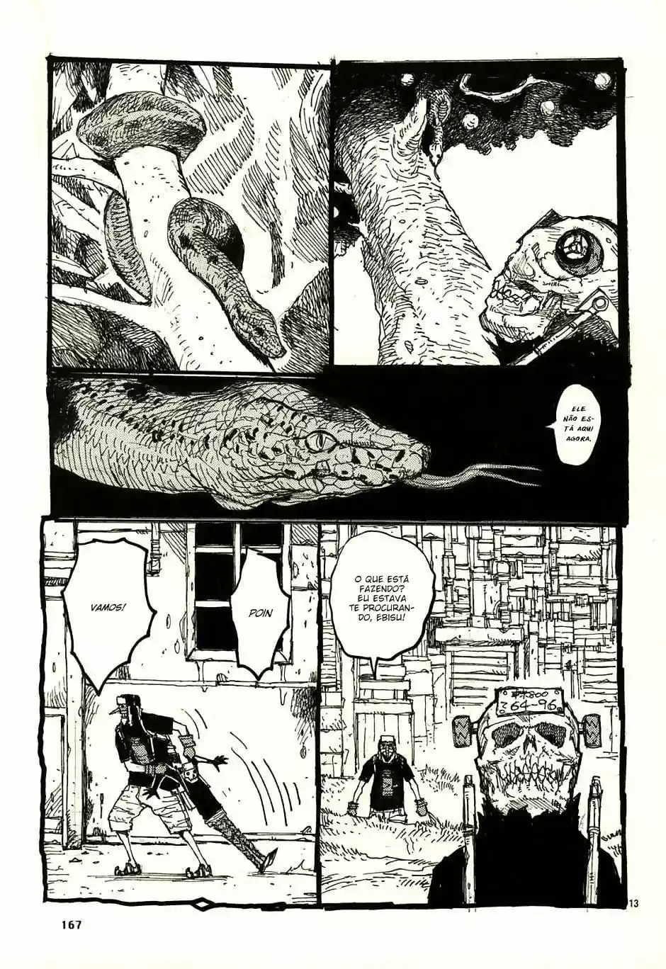 Read Dorohedoro BR Manga Online