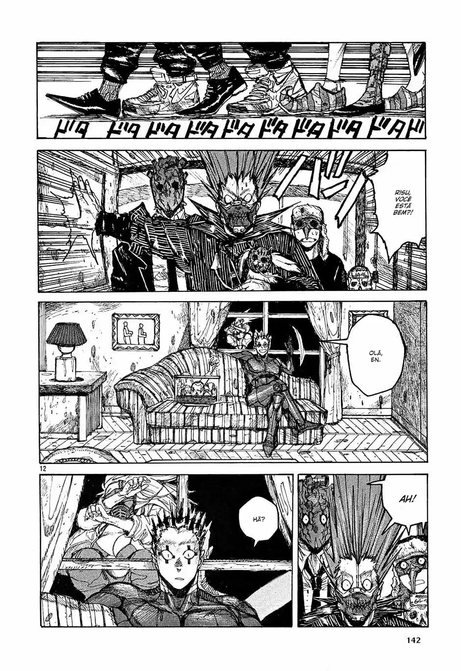 Read Dorohedoro BR Manga Online