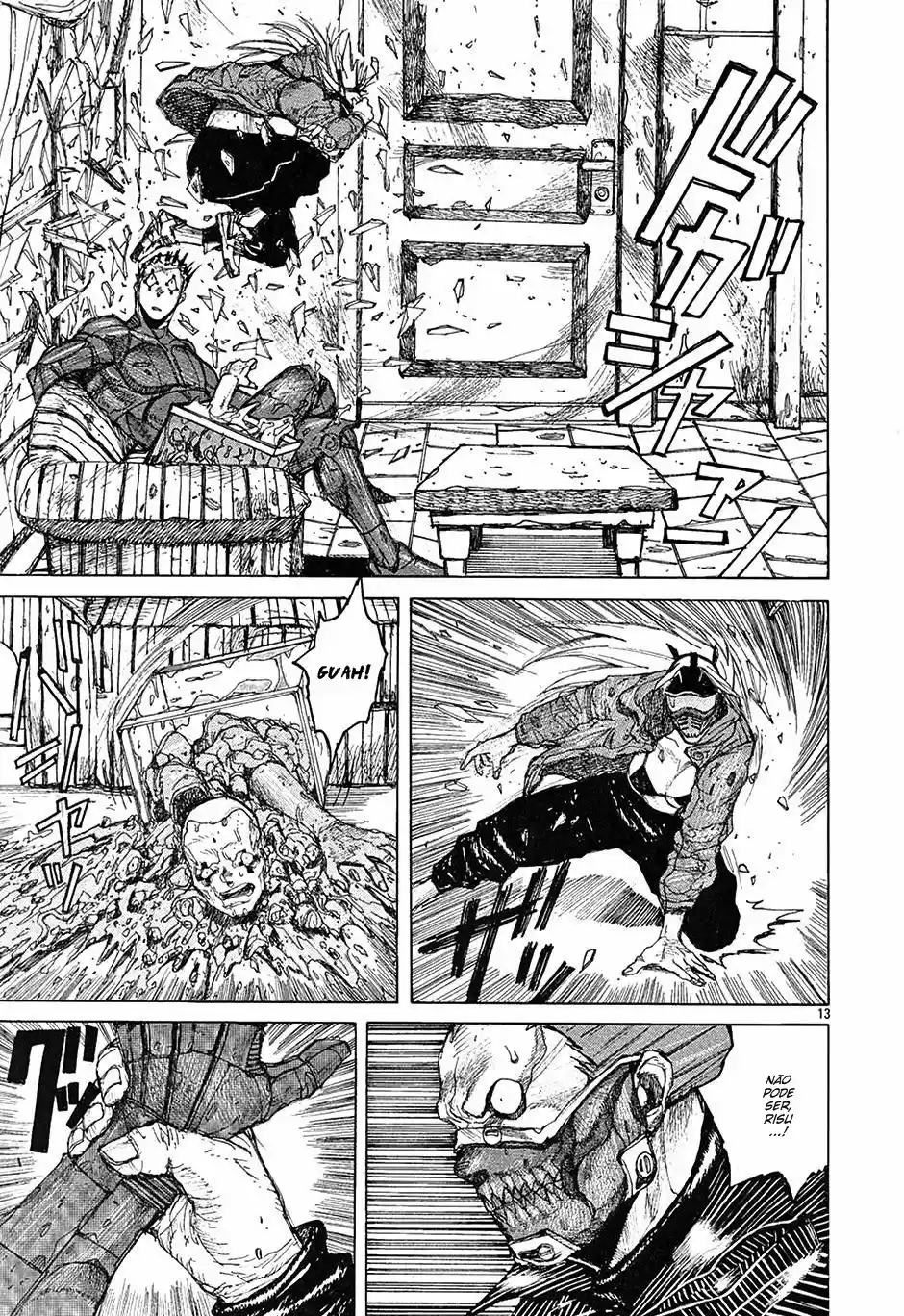 Read Dorohedoro BR Manga Online
