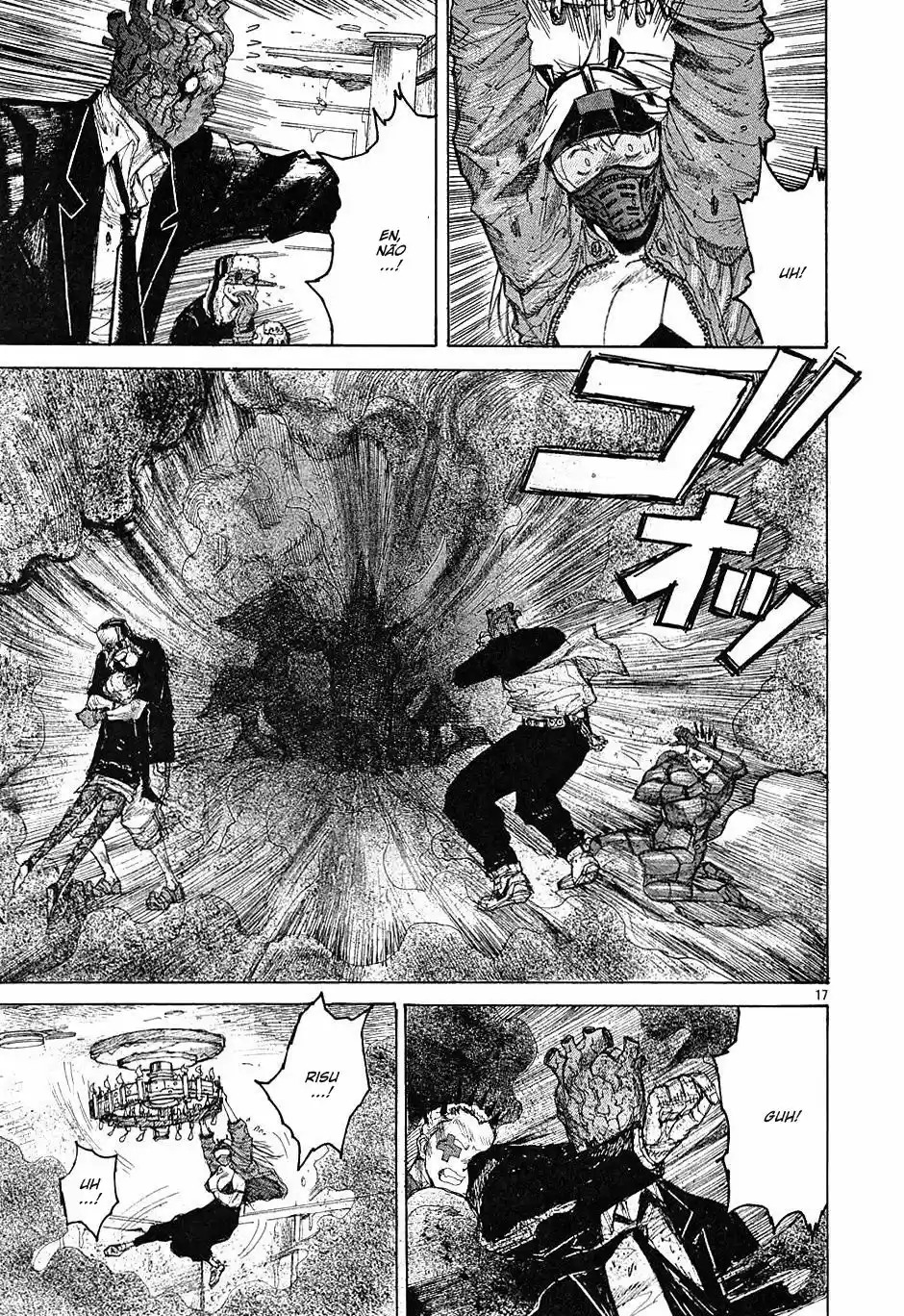Read Dorohedoro BR Manga Online