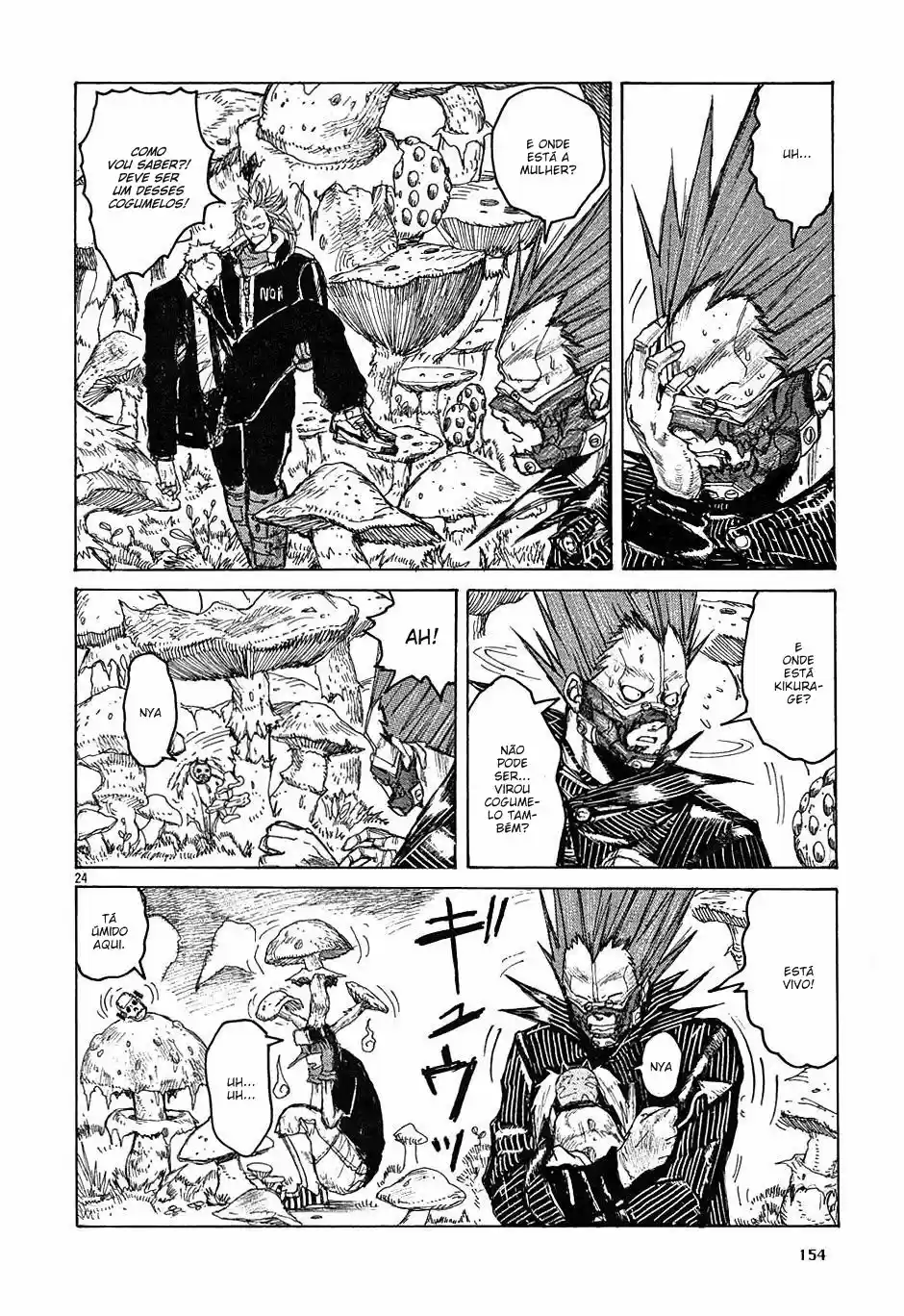 Read Dorohedoro BR Manga Online