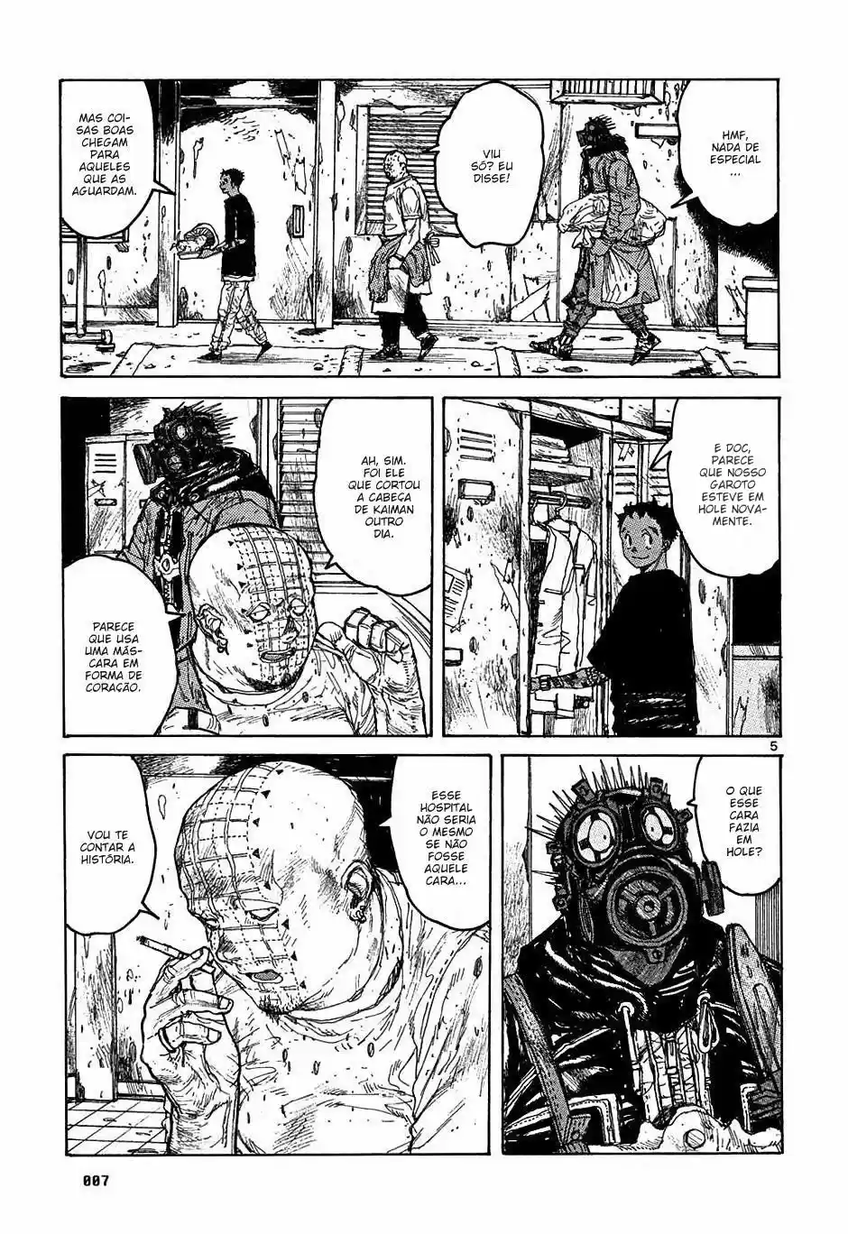 Read Dorohedoro BR Manga Online