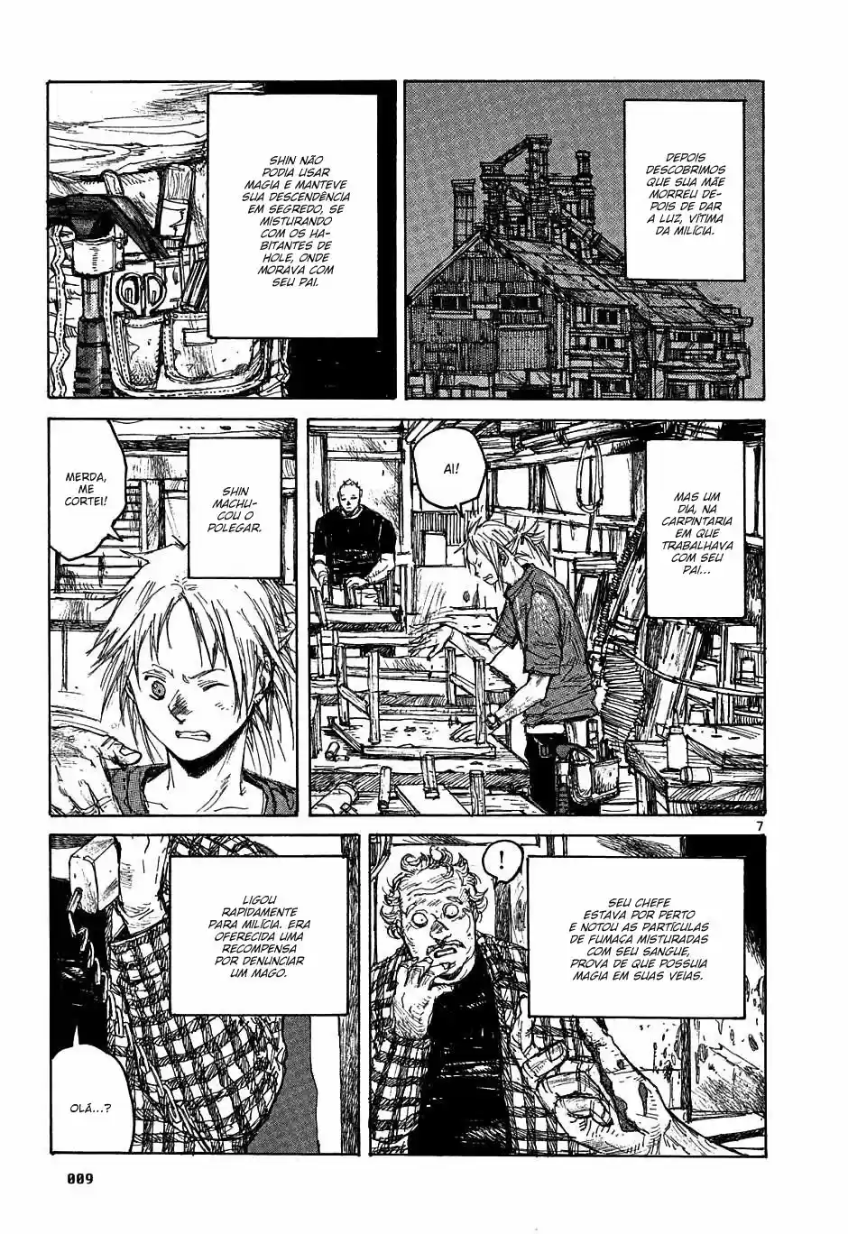 Read Dorohedoro BR Manga Online
