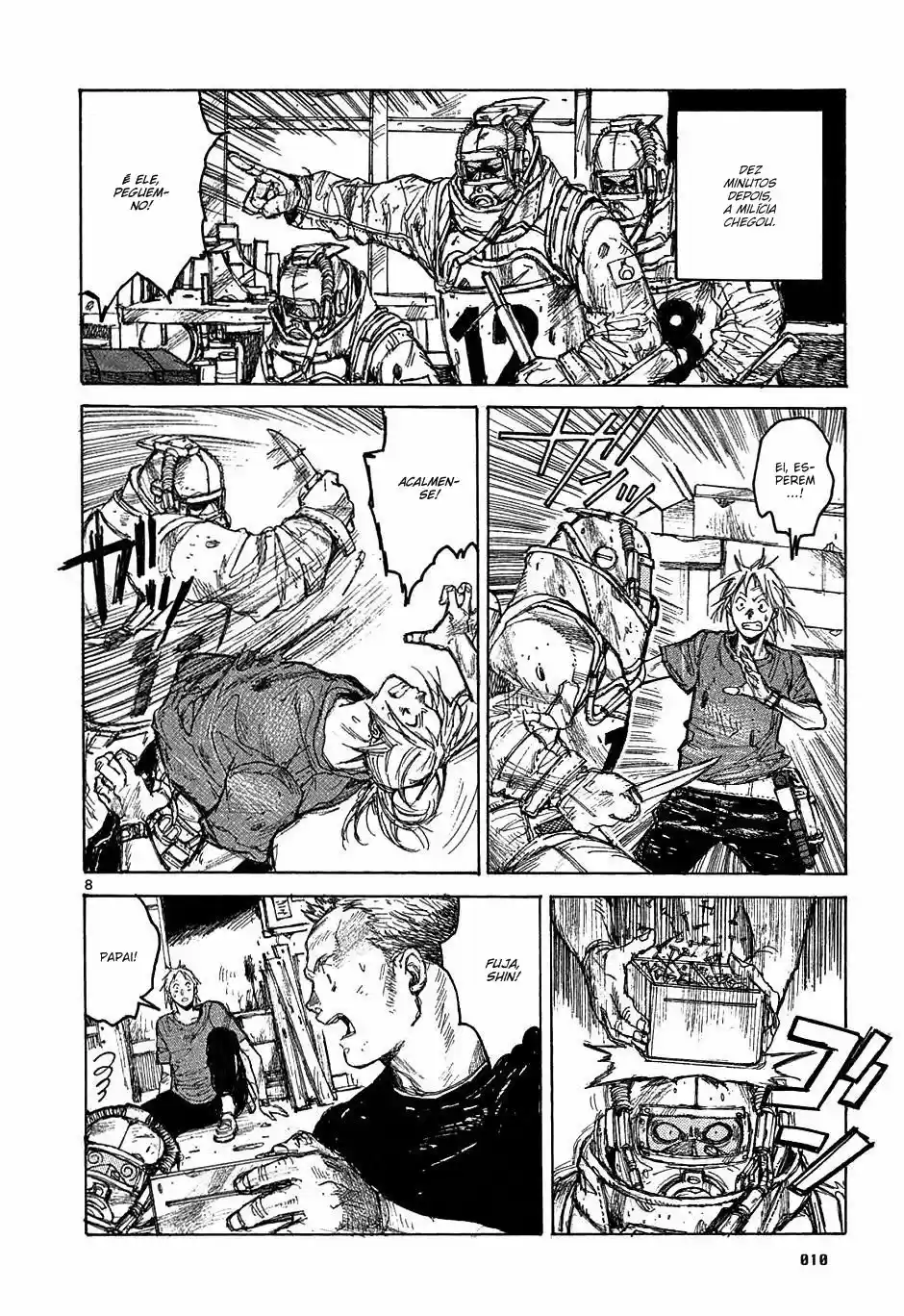 Read Dorohedoro BR Manga Online