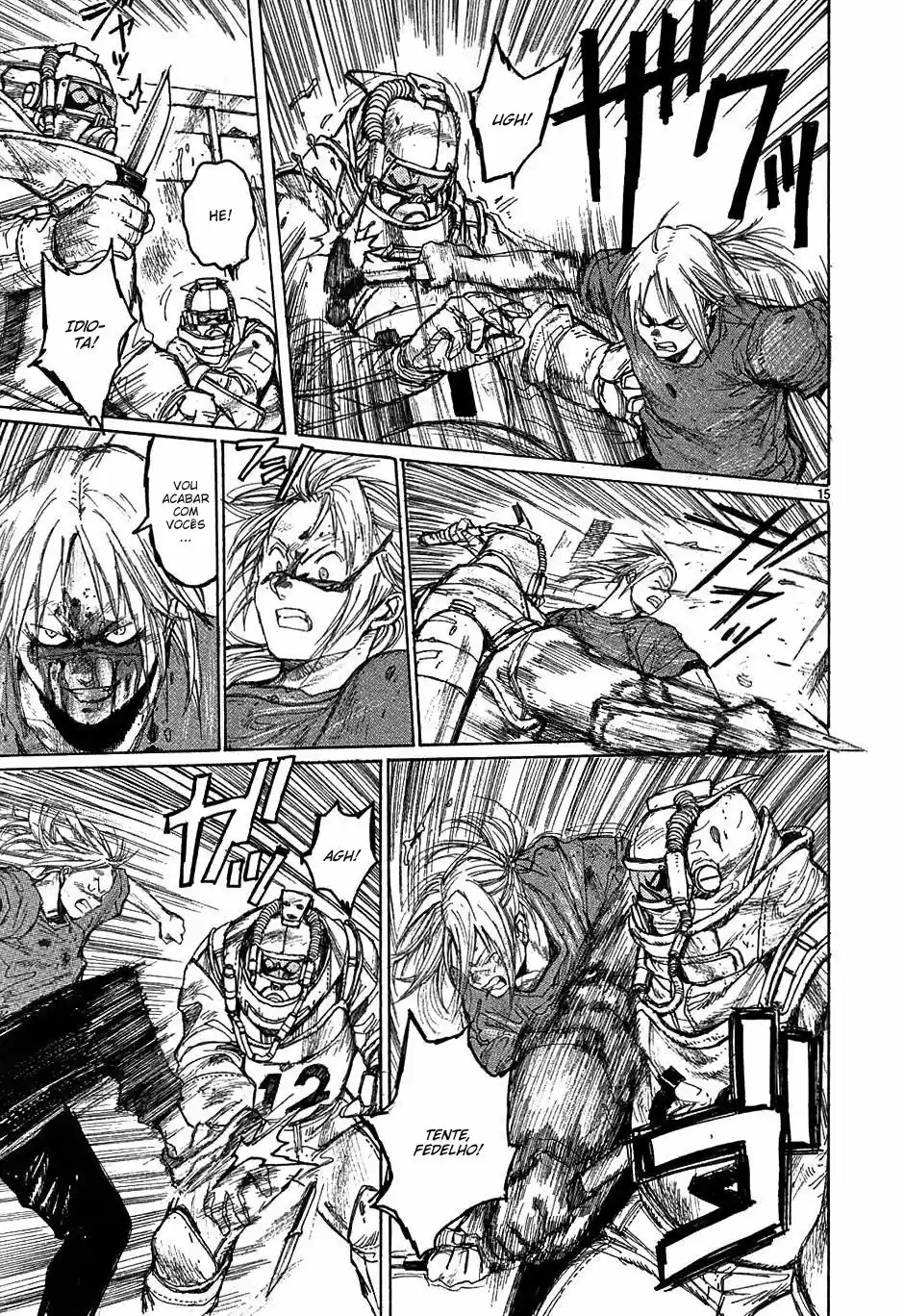 Read Dorohedoro BR Manga Online