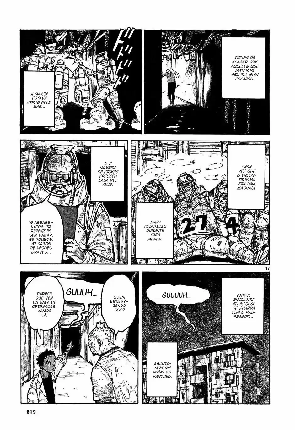 Read Dorohedoro BR Manga Online