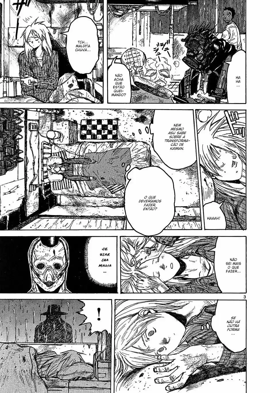 Read Dorohedoro BR Manga Online