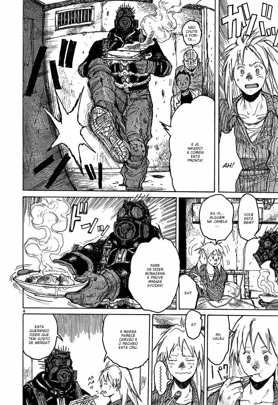 Read Dorohedoro BR Manga Online