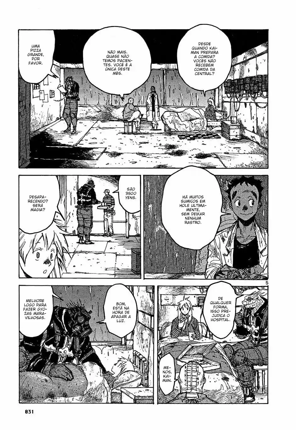 Read Dorohedoro BR Manga Online