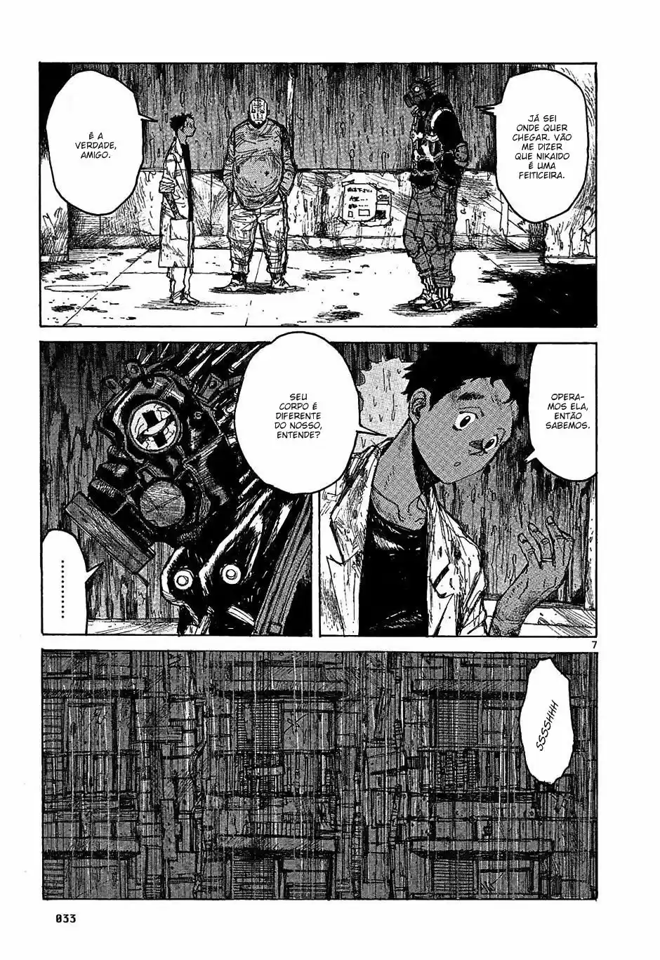 Read Dorohedoro BR Manga Online