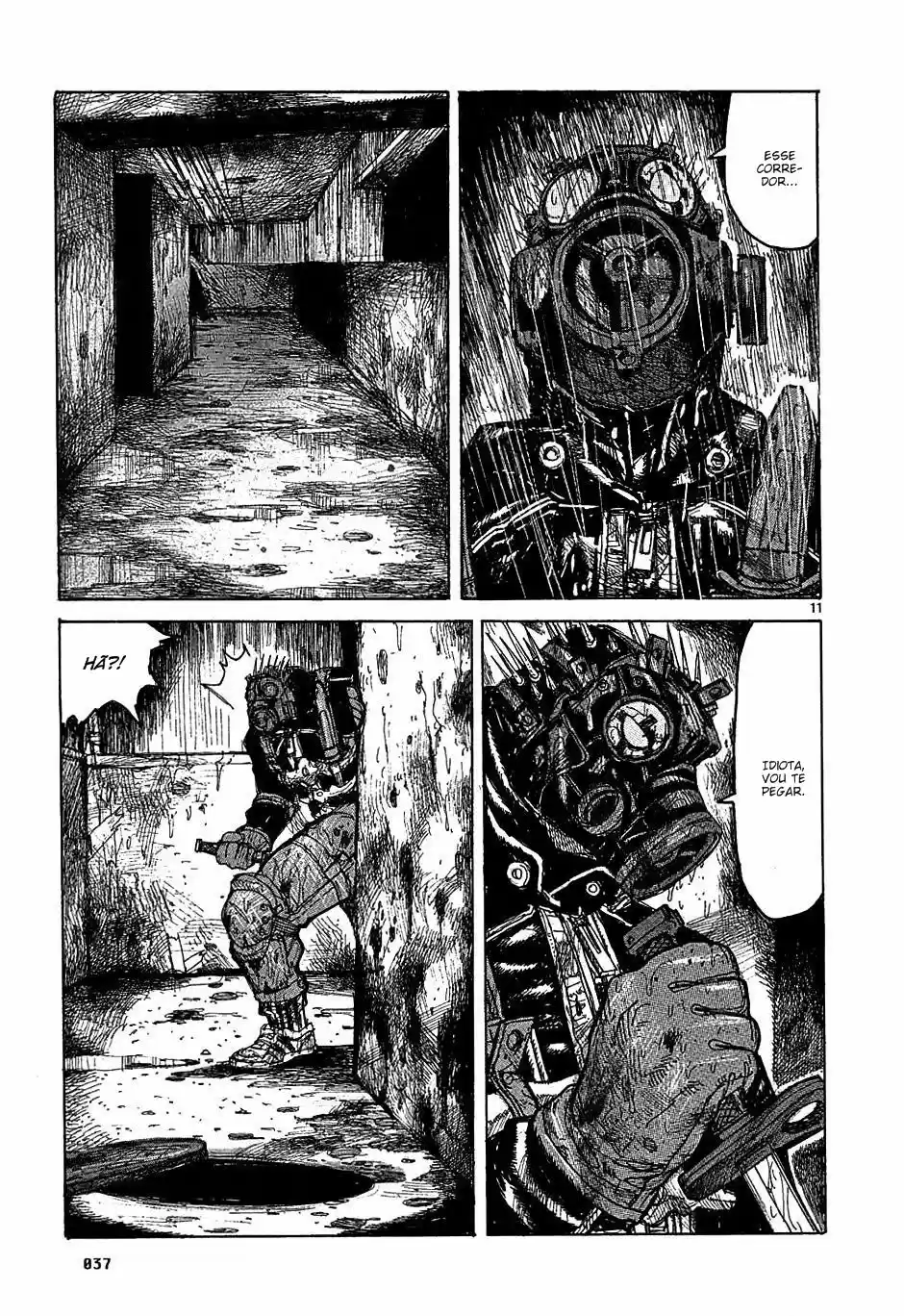 Read Dorohedoro BR Manga Online