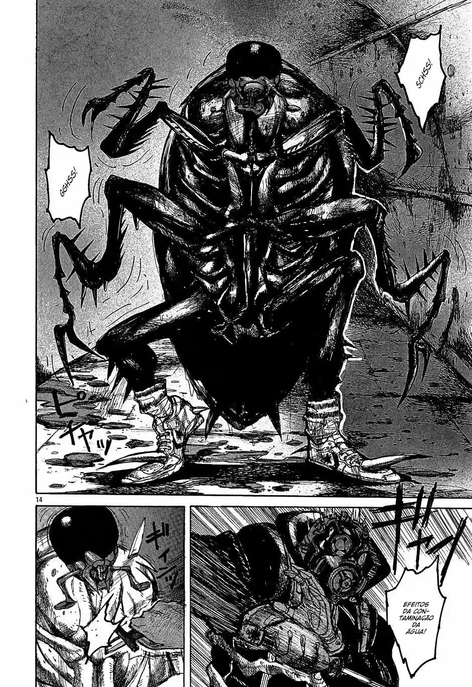 Read Dorohedoro BR Manga Online