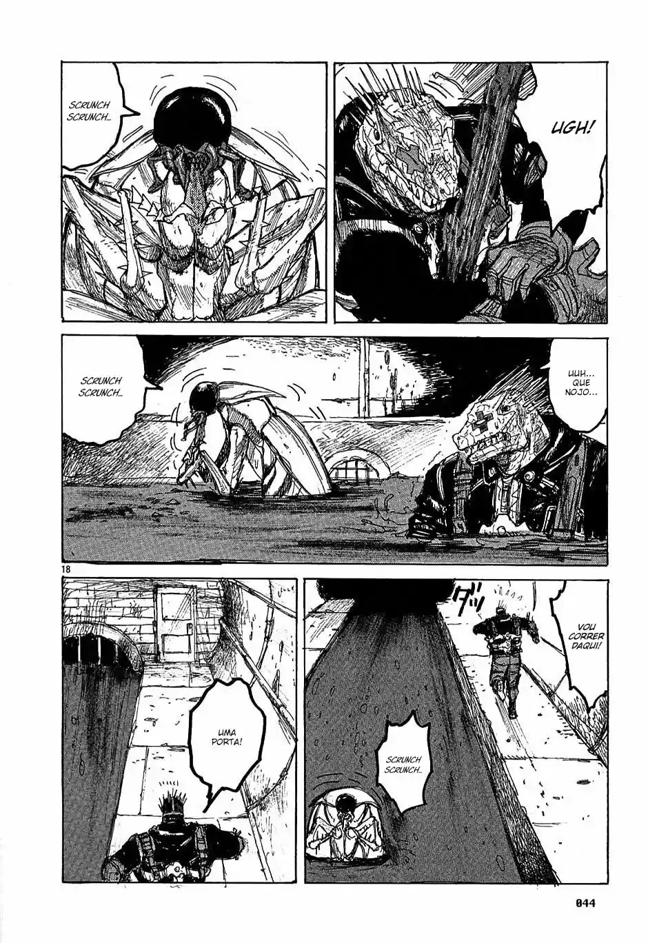 Read Dorohedoro BR Manga Online