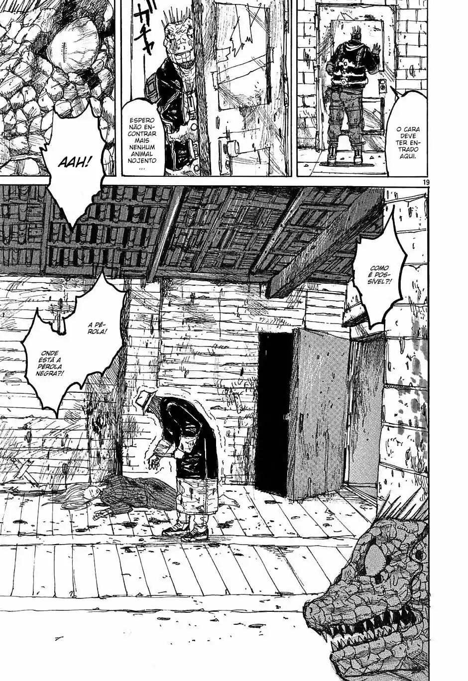 Read Dorohedoro BR Manga Online