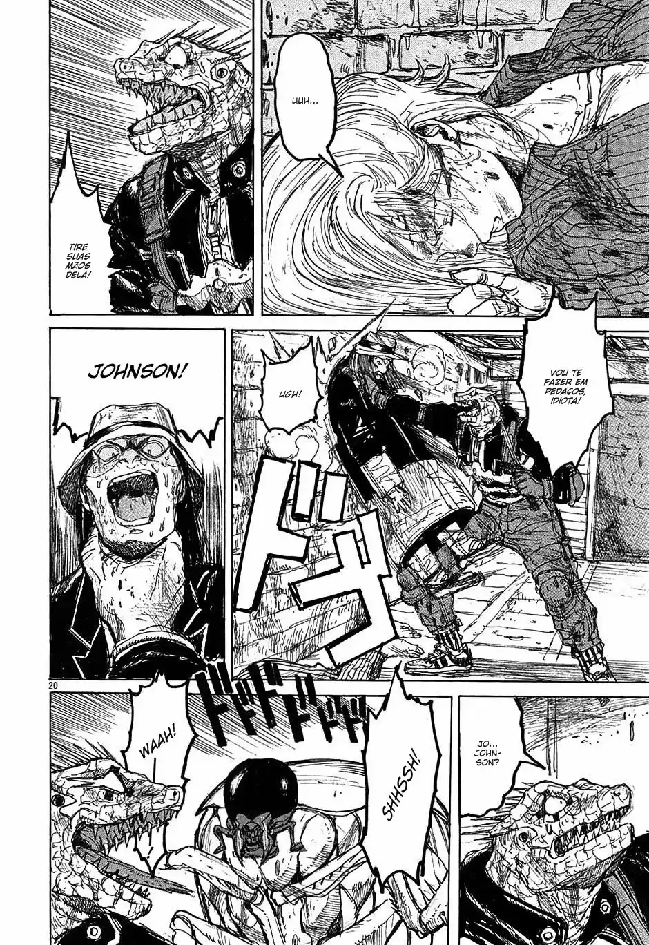 Read Dorohedoro BR Manga Online