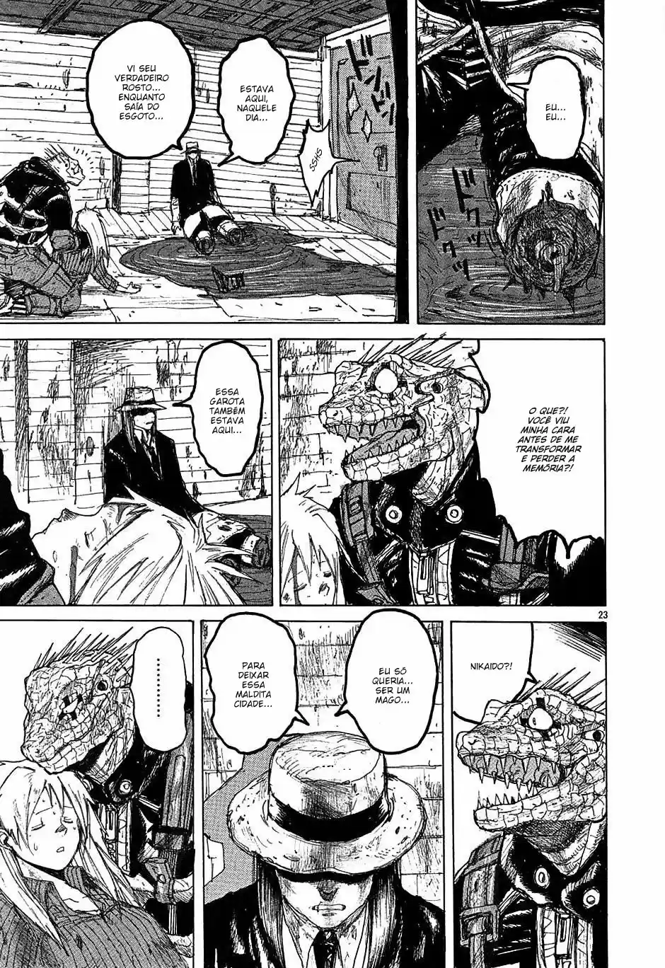 Read Dorohedoro BR Manga Online