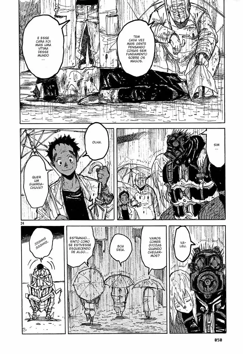 Read Dorohedoro BR Manga Online