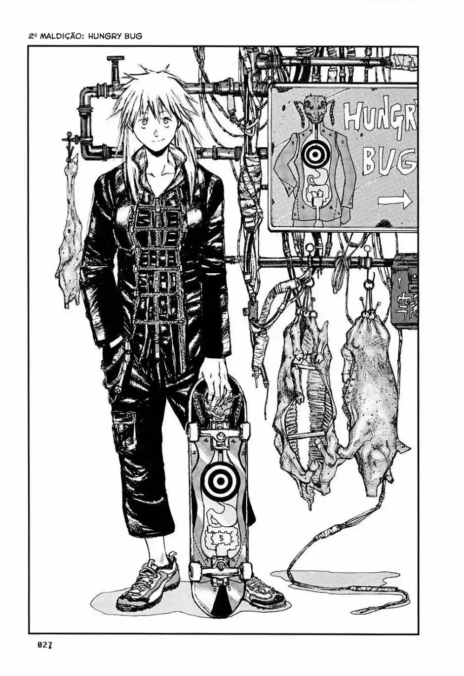 Read Dorohedoro BR Manga Online