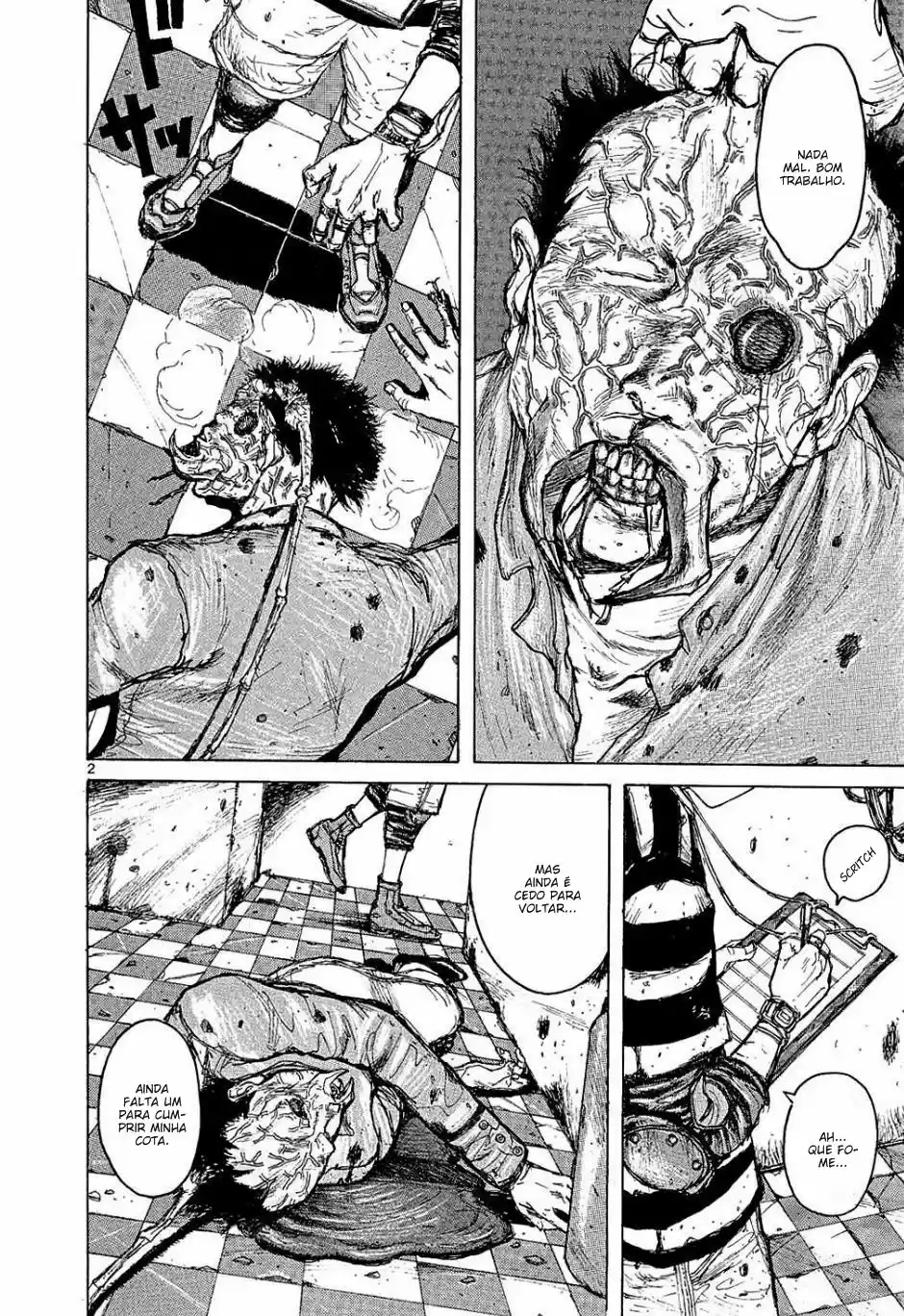 Read Dorohedoro BR Manga Online