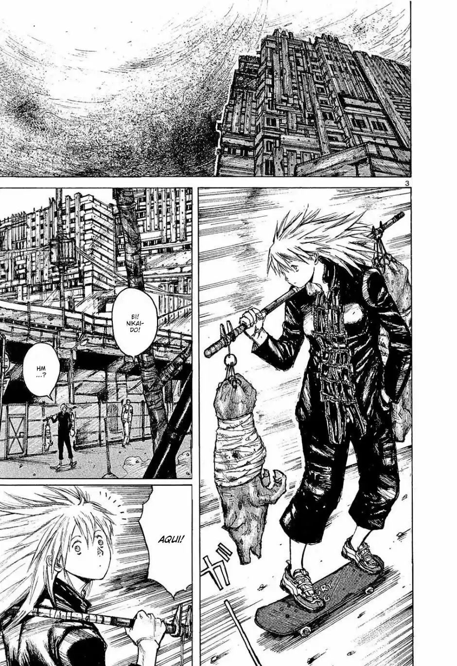 Read Dorohedoro BR Manga Online