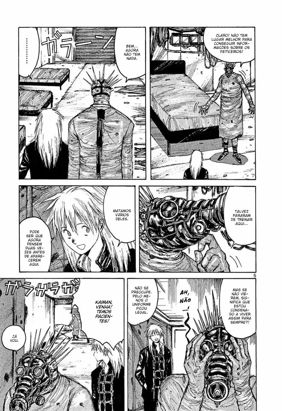 Read Dorohedoro BR Manga Online