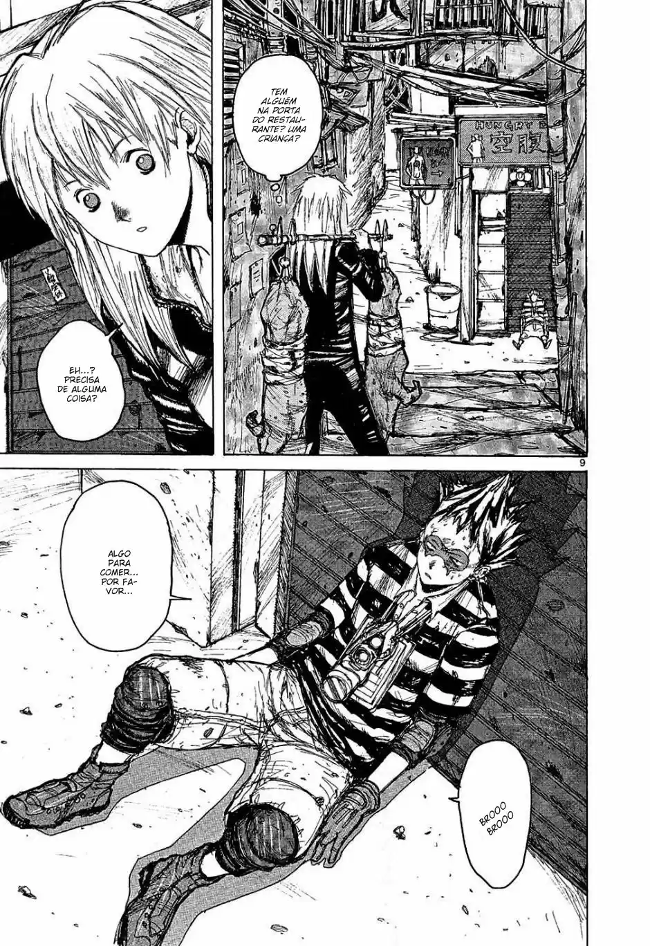 Read Dorohedoro BR Manga Online