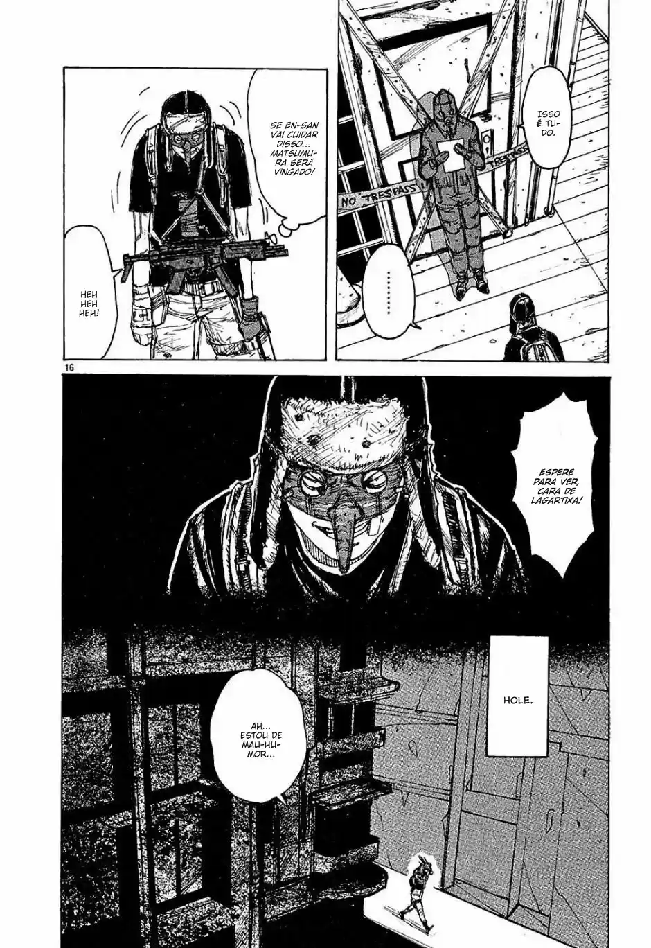 Read Dorohedoro BR Manga Online