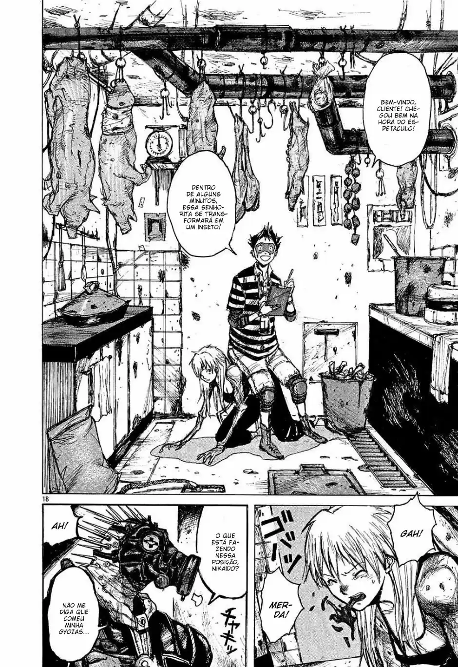 Read Dorohedoro BR Manga Online
