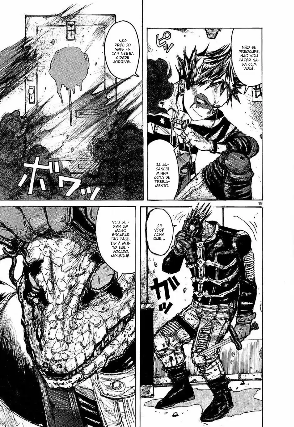 Read Dorohedoro BR Manga Online