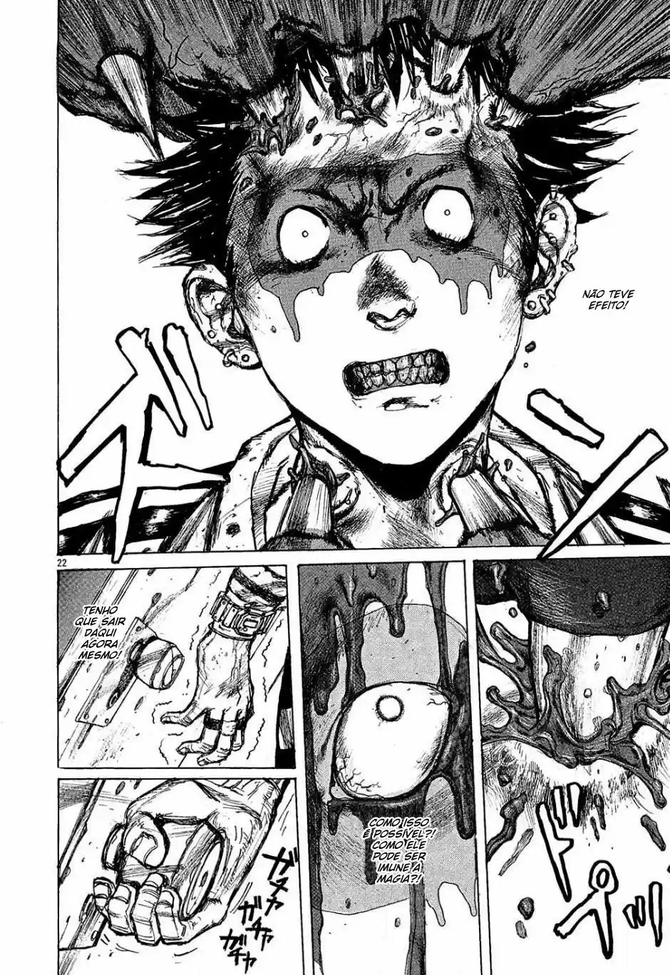 Read Dorohedoro BR Manga Online