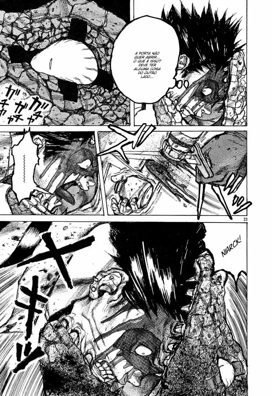 Read Dorohedoro BR Manga Online