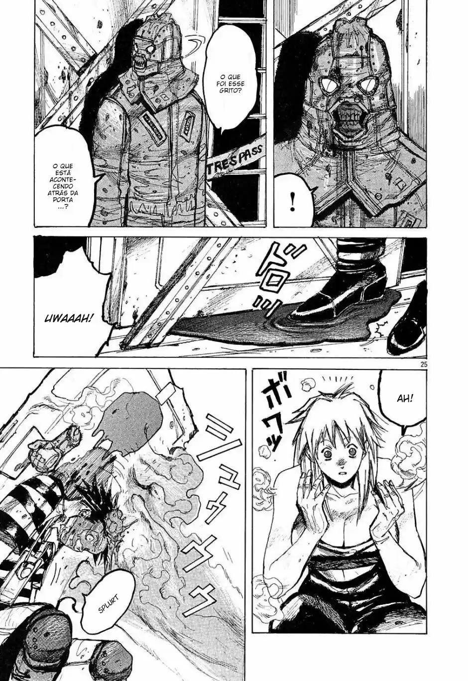 Read Dorohedoro BR Manga Online
