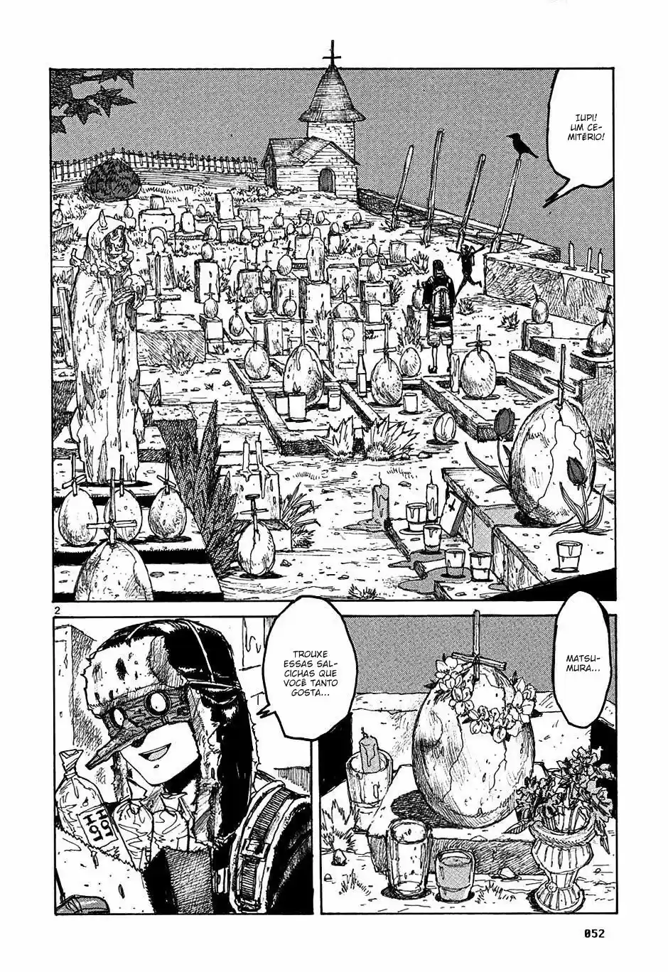 Read Dorohedoro BR Manga Online