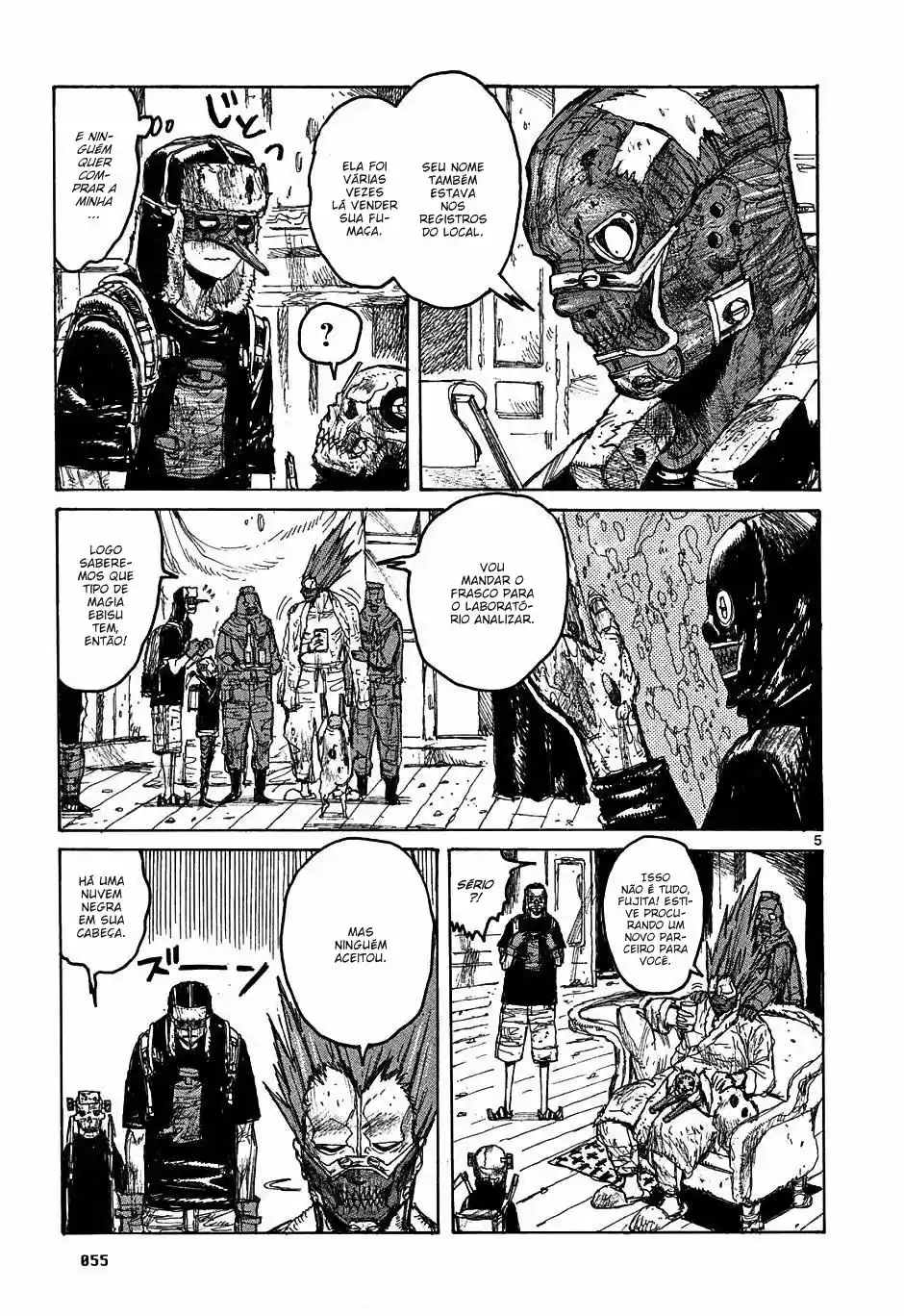 Read Dorohedoro BR Manga Online