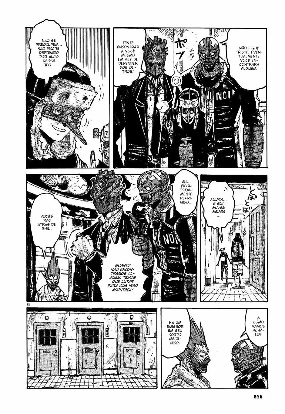 Read Dorohedoro BR Manga Online