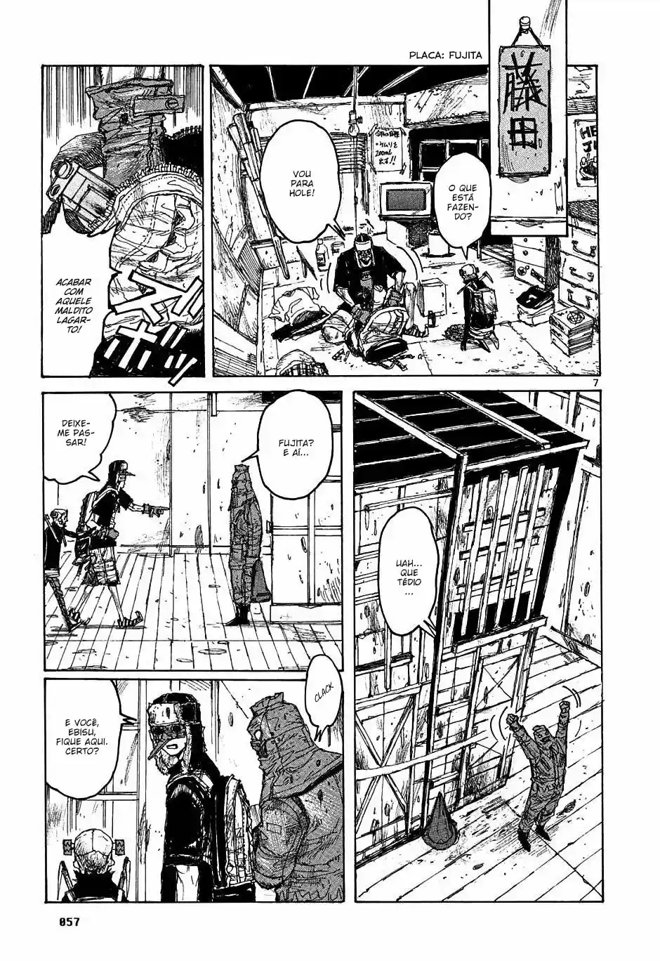 Read Dorohedoro BR Manga Online
