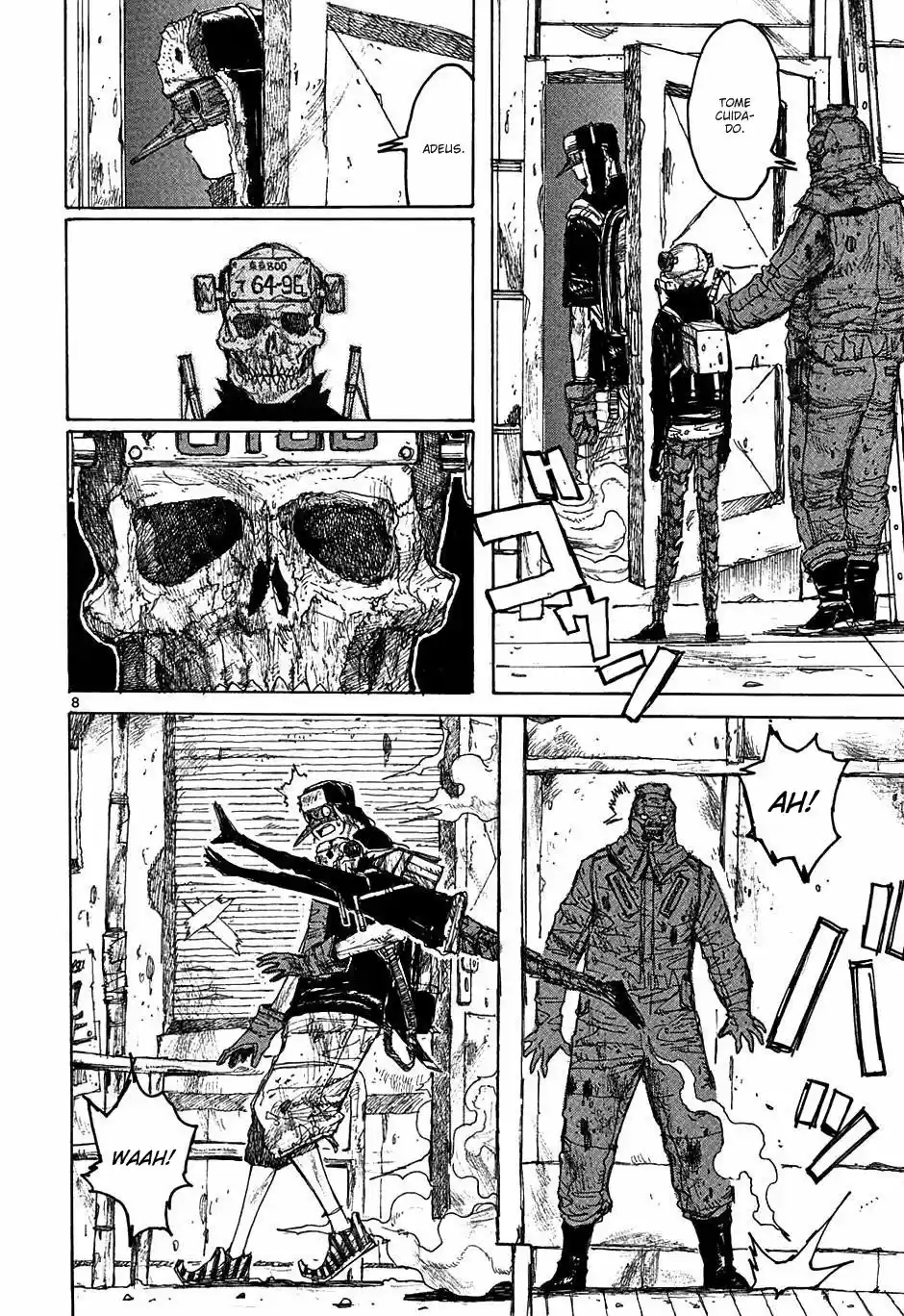 Read Dorohedoro BR Manga Online