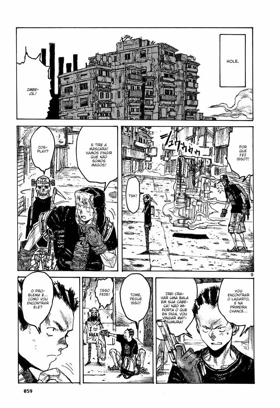 Read Dorohedoro BR Manga Online