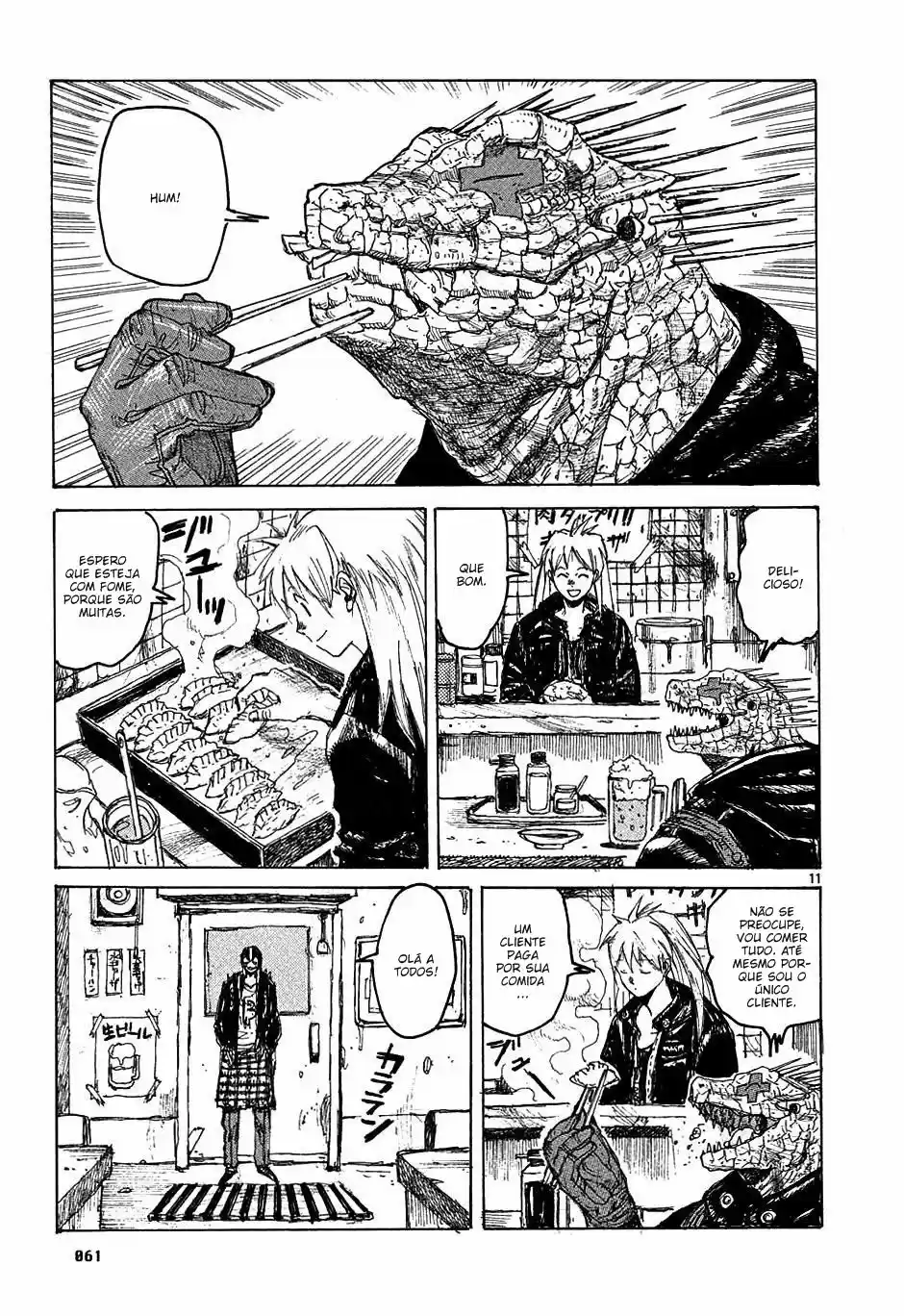 Read Dorohedoro BR Manga Online