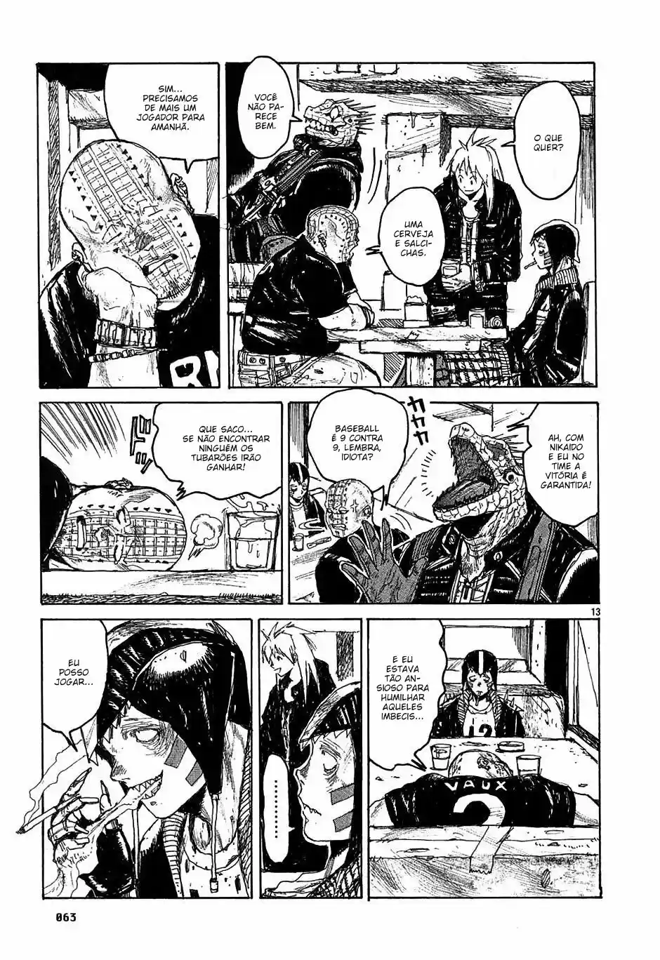 Read Dorohedoro BR Manga Online